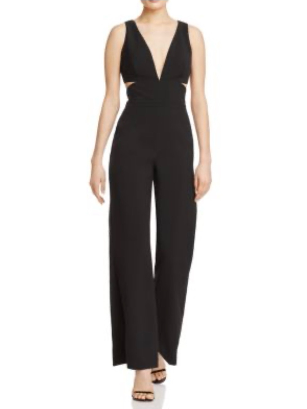 Laundry by Shelli Segal Cutout Jumpsuit Size 2
